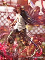 【In Stock】Model Palace One-Piece Red Hair YONKO Shanks Resin Statue