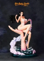 【In Stock】Hot Body Studio One-Piece Robin Wearing Sexy Bath Towel 1:6 Resin Statue - Image 4