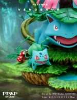 【Pre order】PPAP Studio Pokemon Venusaur Family Resin Statue Deposit - Image 3