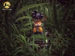 【Pre order】Wish Studio Dragon Ball Z Childhood Goku 1:8 Scale Resin Statue Deposit - Image 2