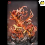 【In Stock】Fantasy studio Pokemon GX Evolutionary group Blaziken Resin Statue - Image 3