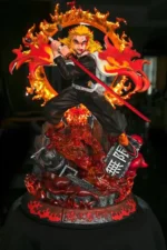 【In Stock】Jianke Studio Demon Slayer Rengoku Kyoujurou 1/6 Scale Resin Statue - Image 4