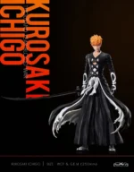 【Pre order】QS Studio BLEACH Bankai 天鎖斬月 Kurosaki Ichigo 1/8 Resin Statue - Image 4
