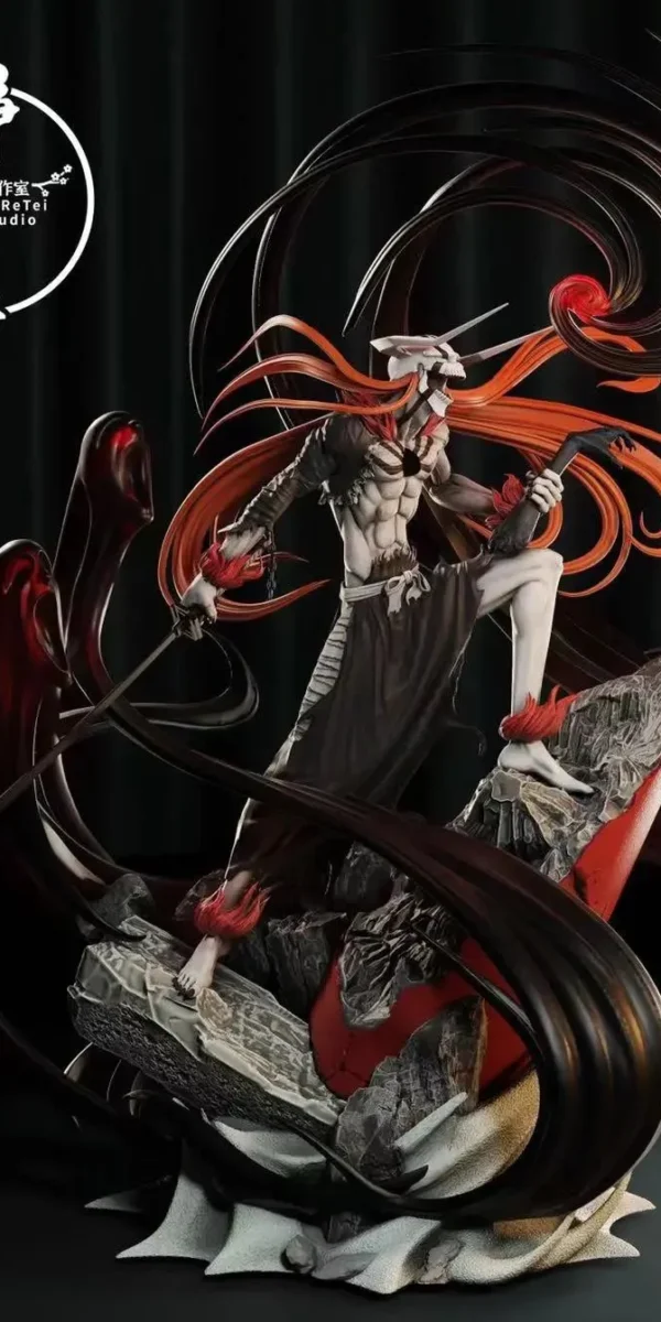 【Pre order】SeReTei Studio BLEACH Kurosaki Ichigo Resin Statue Deposit