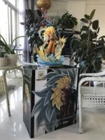 【In Stock】Figure Class Dragon Ball Z Goku Supersaiyan3 Resin Statue - Image 6