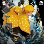【In Stock】INFINITY Studio Demon Slayer 1/4 Agatsuma Zenitsu Collection level statue (Copyright) - Image 5
