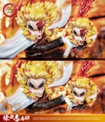 【In Stock】Fantasy Studio Demon Slayer Rengoku Kyoujurou 1/6 Scale Resin Statue - Image 7