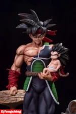 【Pre order】DJFUNGSHING Studio Dragon Ball Z Burdock Hug Baby Raditz 1/6 Resin Statue Deposit - Image 2