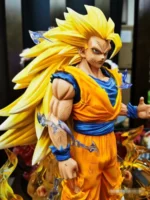 【In Stock】MX Studio Dragon Ball Z Goku SSJ3 Resin Statue Deposit - Image 7