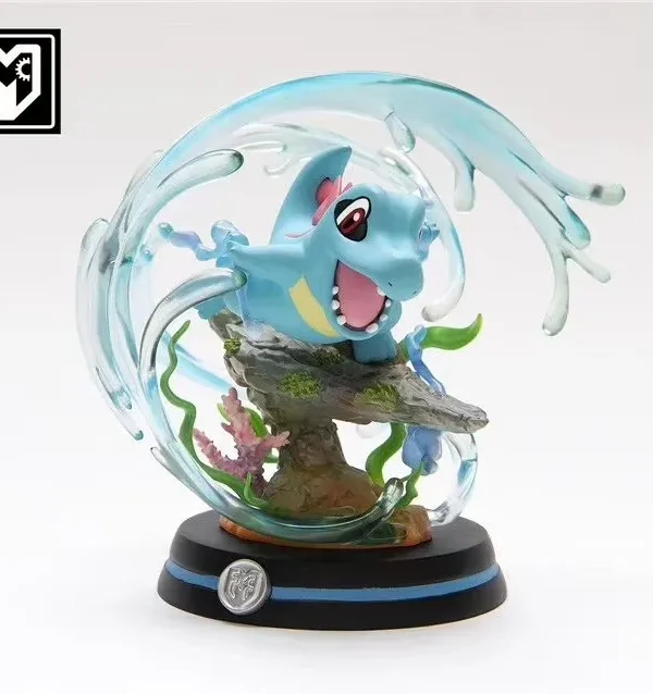 【Pre order】MFC Studio Pokemon Totodile Resin Statue Deposit