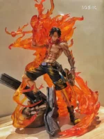 【In Stock】Singularity Workshop One-Piece ACE FireFist 1/4 Scale Resin Statue - Image 2