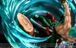 【Pre order】W17 Studio One-Piece Zoro two years after WCF Resin Statue Deposit - Image 4