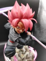 【In Stock】MIC Studio Dragon Ball Super Saiyan Rose SD Resin Statue - Image 10