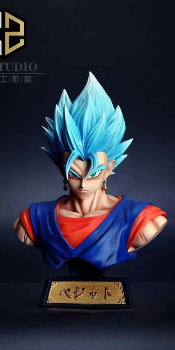 【In Stock】XZ Studio Dragon Ball Vegetto Bust Resin Statue