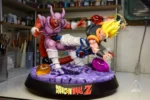 【In Stock】SHOGUN Studio Dragon Ball Z Gogeta vs Janemba 1:6 Resin Statue - Image 2