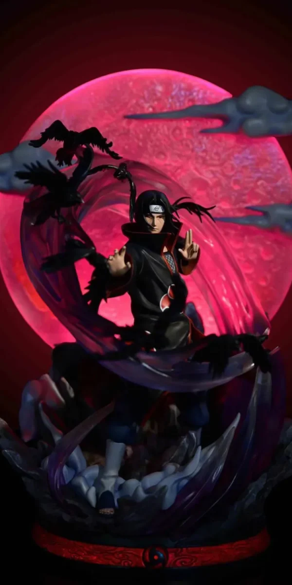 【Pre order】Night Wolf Studio Naruto Uchiha Itachi 1/6 Scale Resin Statue Deposit