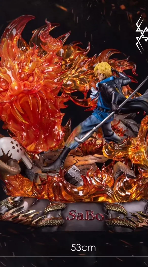 【Pre order】Yu Studio One-Piece Sabo 1:6 Scale Resin Statue Deposit