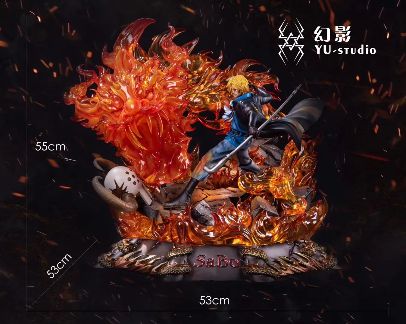 f5100fced98ac6af 【Pre order】Yu Studio One-Piece Sabo 1:6 Scale Resin Statue Deposit - Image 1