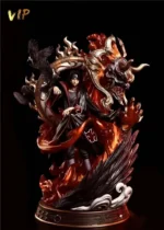 【In Stock】Gecko Studio Naruto VIP Itachi Uchiha 1:5 Scale Resin Statue - Image 7