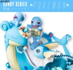 【Pre Order】ZN Studio Pokemon Candy Series Blue Resin Statue Deposit - Image 2