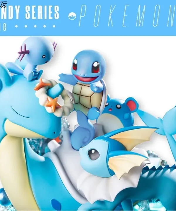 【Pre Order】ZN Studio Pokemon Candy Series Blue Resin Statue Deposit