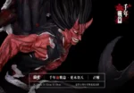 【In Stock】Bleach Dream Studio BLEACH BANKAI Zaraki Kenpachi Resin Statue - Image 5