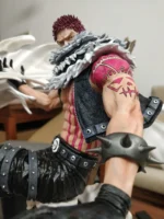 【In Stock】MH-Studio & Zero M.H017 One-Piece Charlotte Katakuri 1:4 Resin Statue - Image 3