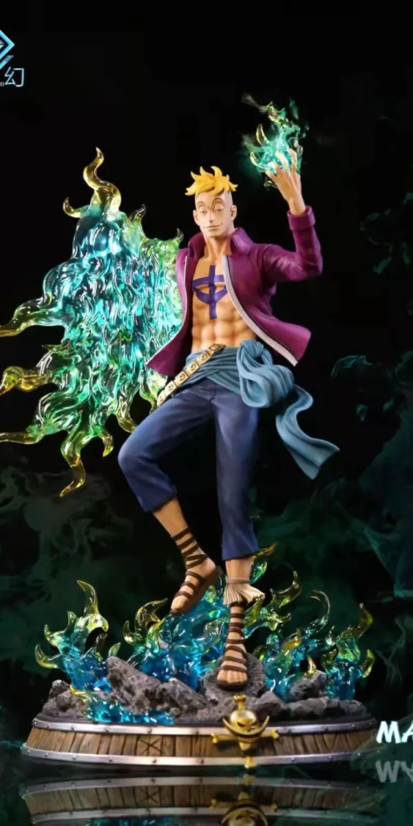 【Pre order】Dream Studio One Piece Marco 1:5 Scale Resin Statue Deposit
