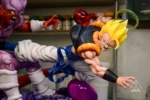 【In Stock】SHOGUN Studio Dragon Ball Z Gogeta vs Janemba 1:6 Resin Statue - Image 4