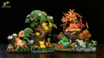 【In Stock】DM-STUDIO Pokemon Sleep Pikachu Resin Statue - Image 7