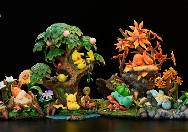 【Pre order】DM-Studio Pokemon sleep Eevee Resin Statue