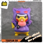 ￼ 【Pre order】DM-STUDIO Pokemon Hoodies series Gengar Pikachu Resin Statue - Image 5