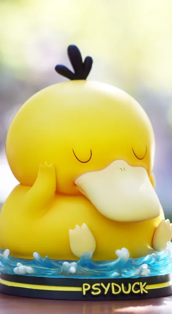 【Pre Order】EGG-Studio Pokemon Psyduck 1:1&1:2 Resin Statue Deposit