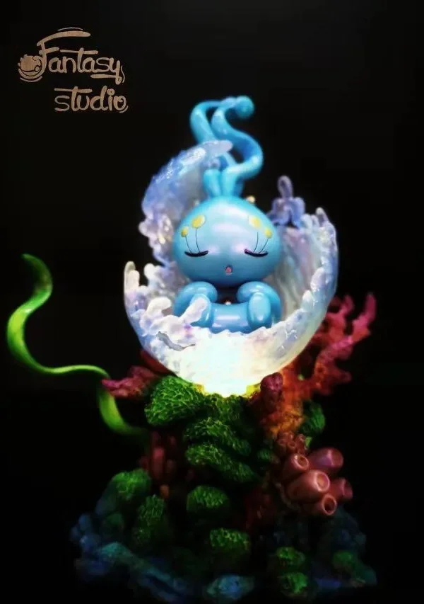 【In Stock】Fantasy Studio Pokemon Manaphy Resin Statue
