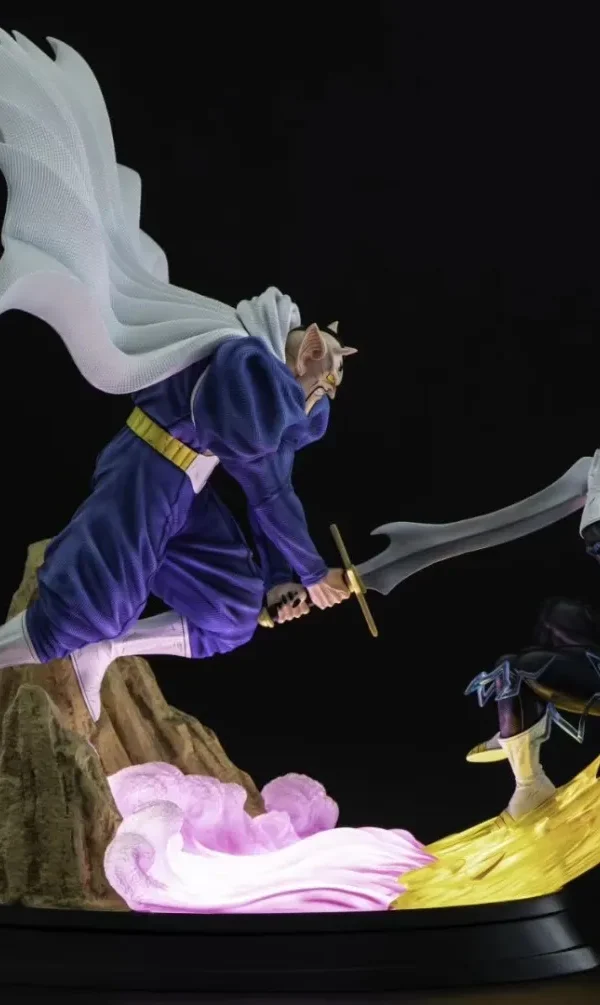 【In Stock】KDC Dragon Ball Z ダーブラ Dabura VS Son Gohan 1/6 Resin Statue