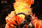 【Pre order】XZ Studio Demon Slayer Rengoku Kyoujurou 1/6 Scale Resin Statue Deposit - Image 8
