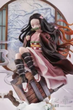 【In Stock】UP Art studio & MINI studio Demon Slayer: Kimetsu no Yaiba Kamado Nezuko Resin Statue - Image 9