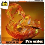【Pre order】GENE Studio Pokemon Charizard Resin statue - Image 2