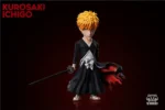 【Pre order】Yz Studio BLEACH Ichigo's Life Chapter 3&4 Black and white Ichigo Resin Statue - Image 3