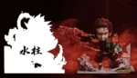 【Pre Order】G5 Studio Demon Slayer Kimetsu no Yaiba Kamado Tanjirou Sun of breathing wcf Scale Resin Statue Deposit - Image 5