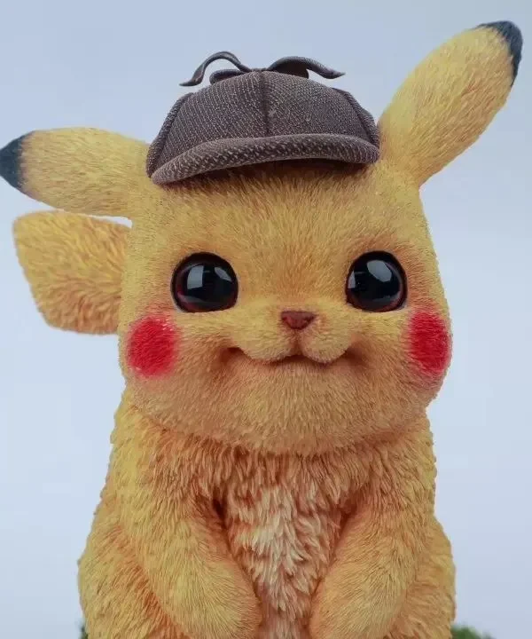 【In Stock】YY Studio Pokemon Detective Pikachu Resin Statue