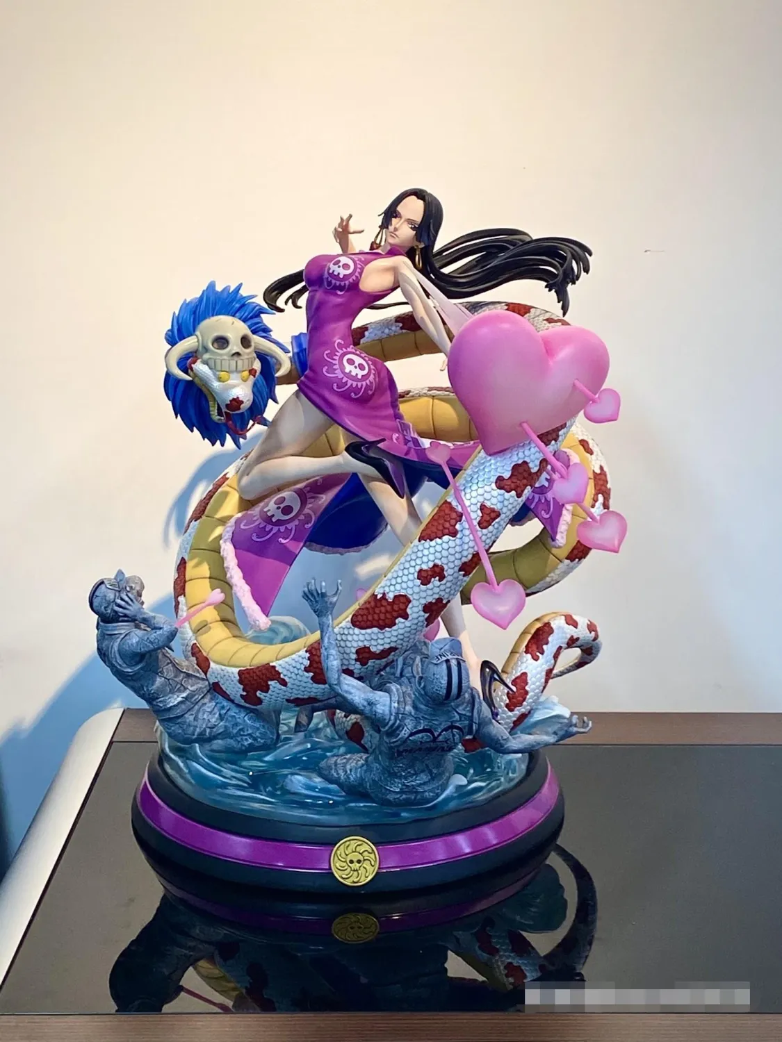 fb69067683d8a623 【In Stock】Magic Cube Studio One-Piece Boa Hancock VIP Limited 1/4 Scale Resin Statue - Image 1
