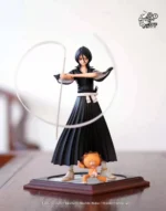 【In Stock】F.O.C.Studio BLEACH Gotei 13 Kuchiki Rukia 1:8 Scale Resin Statue - Image 2