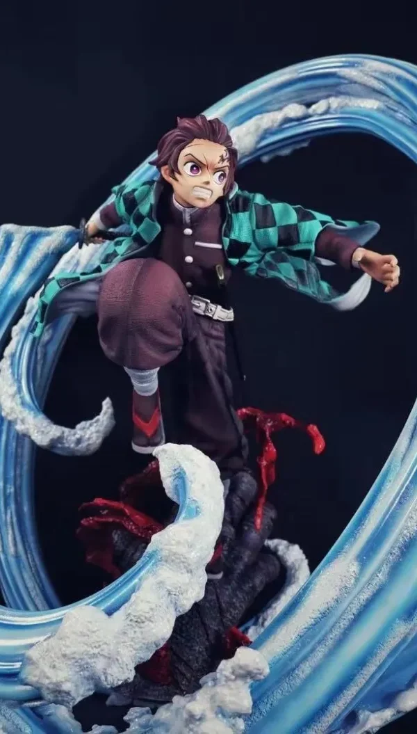 【In Stock】CROSSROAD-STDUIOS Demon Slayer:Kamado Tanjirou Kokyuu Resin Statue