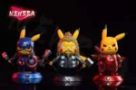 【In Stock】NEWBRA Studio Pokemon The Avengers Thor Pikachu Resin Statue - Image 7