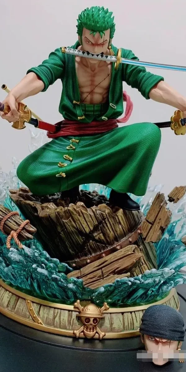 【In Stock】MRT- Studios One Piece Roronoa Zoro Resin Statue