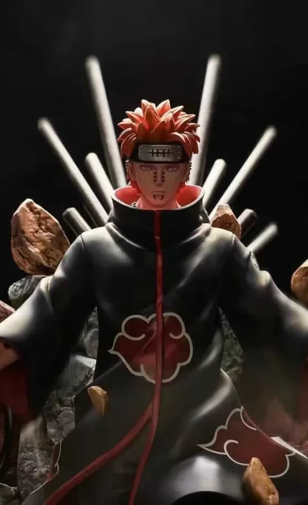【In Stock】ZUOBAN Naruto Pain A bridge to peace Resin Statue
