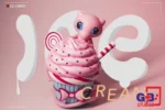 【Pre order】GB Studio Pokemon “Delicious Foods” Sylveon&Mew Resin Statue Deposit - Image 8