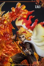 【In Stock】TNT Studio Demon Slayer Rengoku Kyoujurou 1/6 Scale Resin Statue - Image 4
