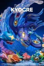 【In Stock】Pc house Studio Pokemon Kyogre Resin statue - Image 9